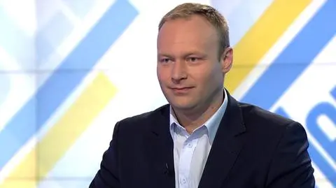 Marcin Mastalerek w "Jeden na jeden"
