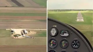 Elektrownia będzie zagrożeniem dla pilotów?