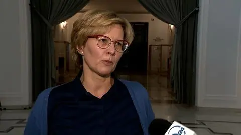 Dudzińska niewybrana na RPD. Żąda przeprosin od posłanki PiS