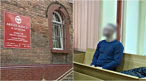 Szczecin: skazany za zabójstwo prostytutki sam zgłosił się do aresztu