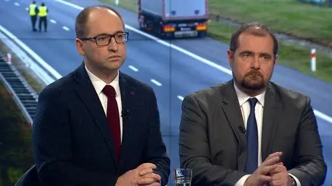 Adam Bielan i Aleksander Pociej w programie "Fakty po Faktach"