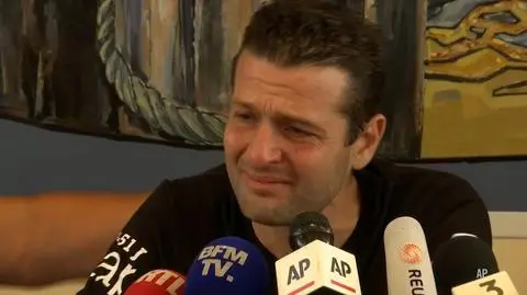 Franky Zapata. Druga próba przelotu flyboardem nad La Manche