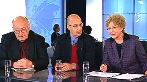 Ciosek, Kirianow i Kuczab-Redlich w "Magazynie 24"