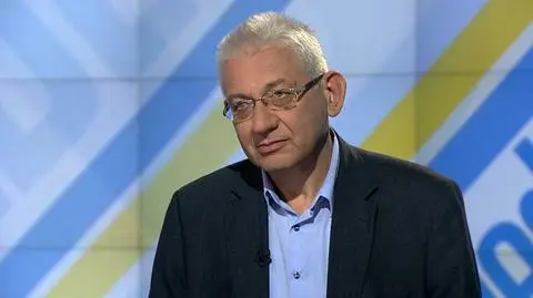 Gościem "Jeden na jeden" był Ludwik Dorn