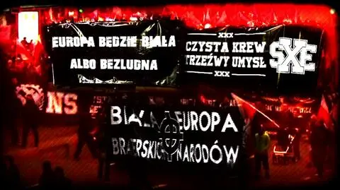 Materiał "Czarno na białym"