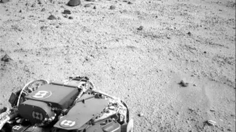 Curiosity ciężko pracuje na Marsie