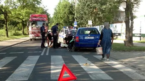 Nie ustąpiła pierwszeństwa, potrąciła staruszkę