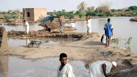 Epidemia cholery w Sudanie