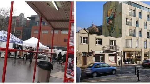 Koniec bielizny z budki. 
Znika symbol poznańskiej tandety