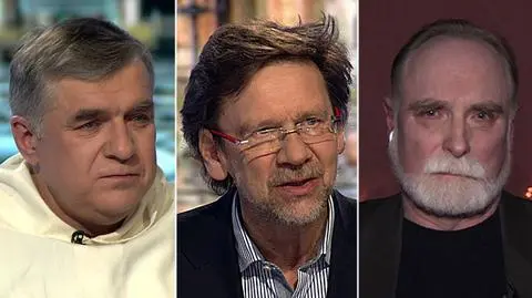 Goście "Faktów po Faktach" o homilii papieża 