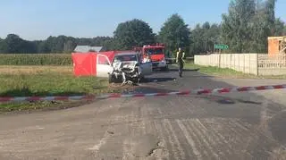 Miejsce wypadku 