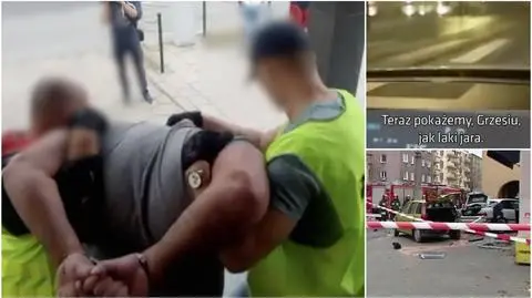 Zabił 2 osoby, zachęcał do szaleńczej jazdy. Wraca do więzienia