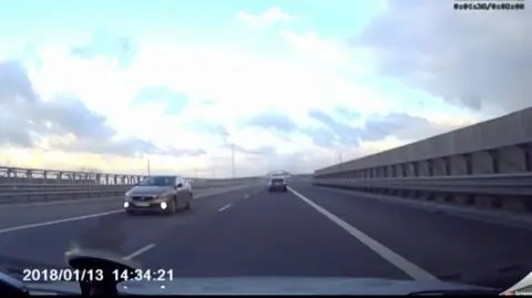 Podkarpacie. Autem pod prąd na autostradzie A4