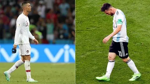 Messi i Ronaldo poza mundialem