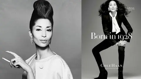 Jest najstarszą modelką na świecie. "Jem jak świnia, piję głównie wódkę" 