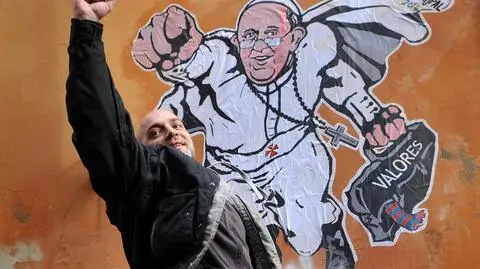 W Poznaniu nie musi martwić się o to, że władze usuną jego mural