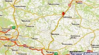 1 osoba zginęła, trzy są ranne po wypadku w Jędrzejowie