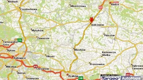 Śmiertelny wypadek na krajowej "7"