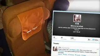 Pusty fotel Snowdena doczekał się profilu na Twitterze