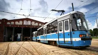 Pasażer zasłabł w tramwaju i zmarł