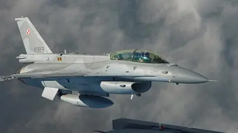 Polskie F-16 pełnią na Litwie dyżury bojowe 24 godziny na dobę