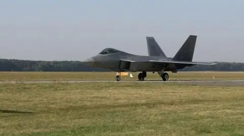 F-22 już w Polsce