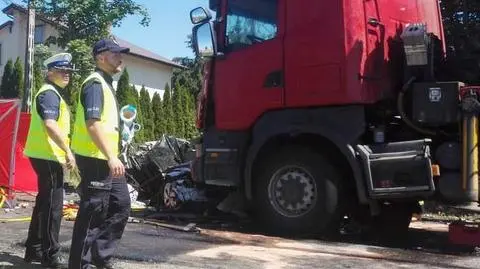 Myszyniec Stary. Babcia, matka i dziecko zginęli w wypadku. Kierowca ciężarówki stanie przed sądem