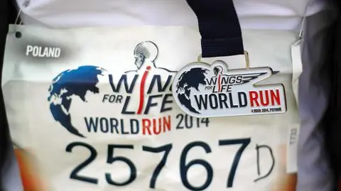 Wings for Life to nietypowy bieg