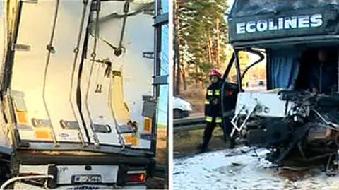 Karambol pięciu pojazdów. Cztery osoby ranne