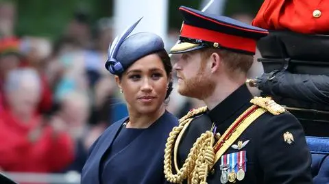 Książę Harry i księżna Meghan świętują pierwszą rocznicę ślubu (wideo z dn. 19.05.2019)
