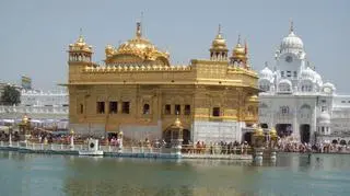 Złota Świątynia w Amritsar