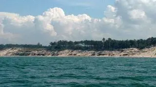 Plaża w Ustce