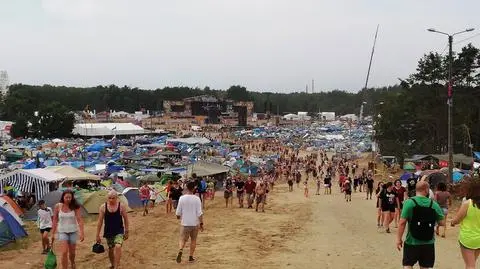 Startuje Pol'and'Rock Festival. "Tutaj się nie przyjeżdża, tutaj się wraca"