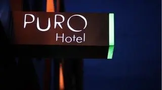 Chmura w hotelu