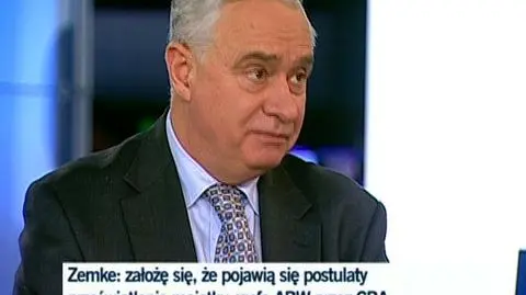 Zemke: to PiS przedłużyło Bondarykowi certyfikat bezpieczeństwa