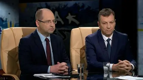 Adam Bielan i Andrzej Halicki w Tak jest