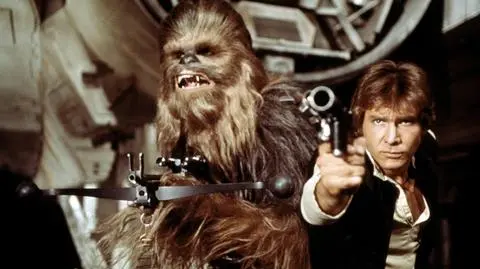 Chewbacca zatrzymany na lotnisku. Zagrożeniem miecz świetlny