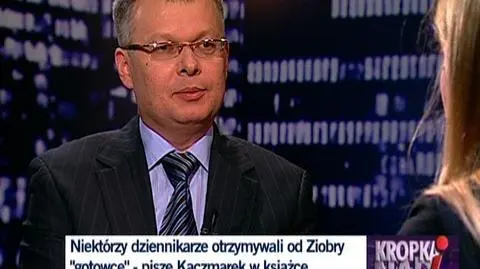 Kaczmarek: - Idziemy porozmawiać o Koteckiej – mówił Ziobro, gdy szliśmy do Urbańskiego
