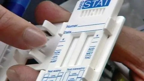 Policji zabrakło narkotestów