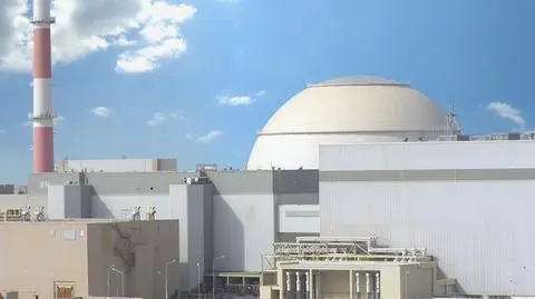 Reaktor w irańskim Buszerze wybudowała firma Atomstrojexport