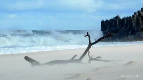 Władysławowo: Zobacz gniewny Bałtyk