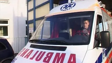 Zginął pacjent i kierowca karetki
