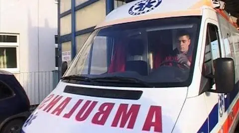 Zginął pacjent karetki i jej kierowca