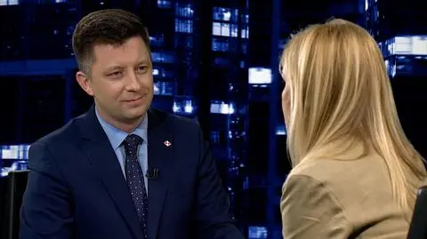 Michał Dworczyk był gościem "Kropki nad i"