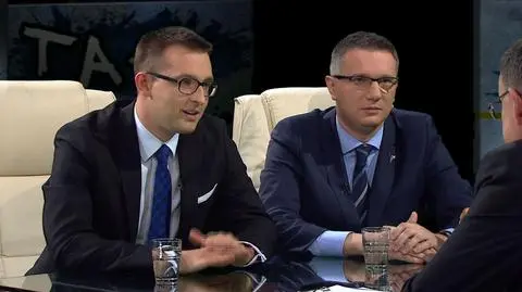 Krzysztof Kosiński i Przemysław Wipler w Tak Jest