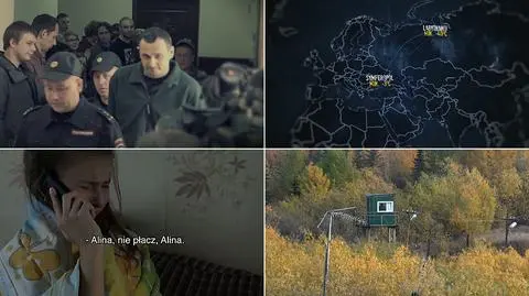 Reporterka "Czarno na białym" TVN24 dostała do łagru, gdzie więziony jest Ołeh Sencow