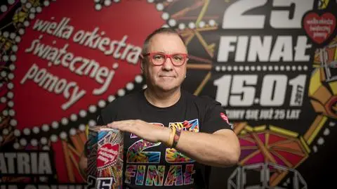 WOŚP zbiera pieniądze już od 25 lat. "Fakty" TVN z 27.01.2017 r.