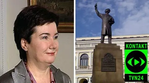 Prezydent Warszawy: Sprawdzę, skąd na pl. Bankowym wziął się ten pomnik