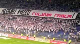 Prokuratura będzie musiała udowodnic, że ludzie którzy rozwinęli transparent wiedzieli co na nim jest