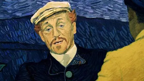 "Twój Vincent" jest filmem animowanym techniką malarską. Na nagraniu zwiastun filmu (materiał archiwalny).